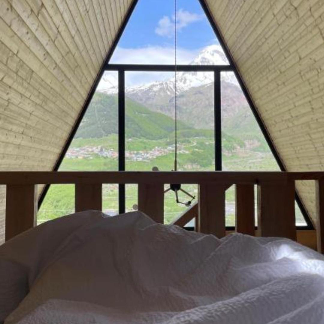 Apartmán Emotion Kazbegi Exteriér fotografie