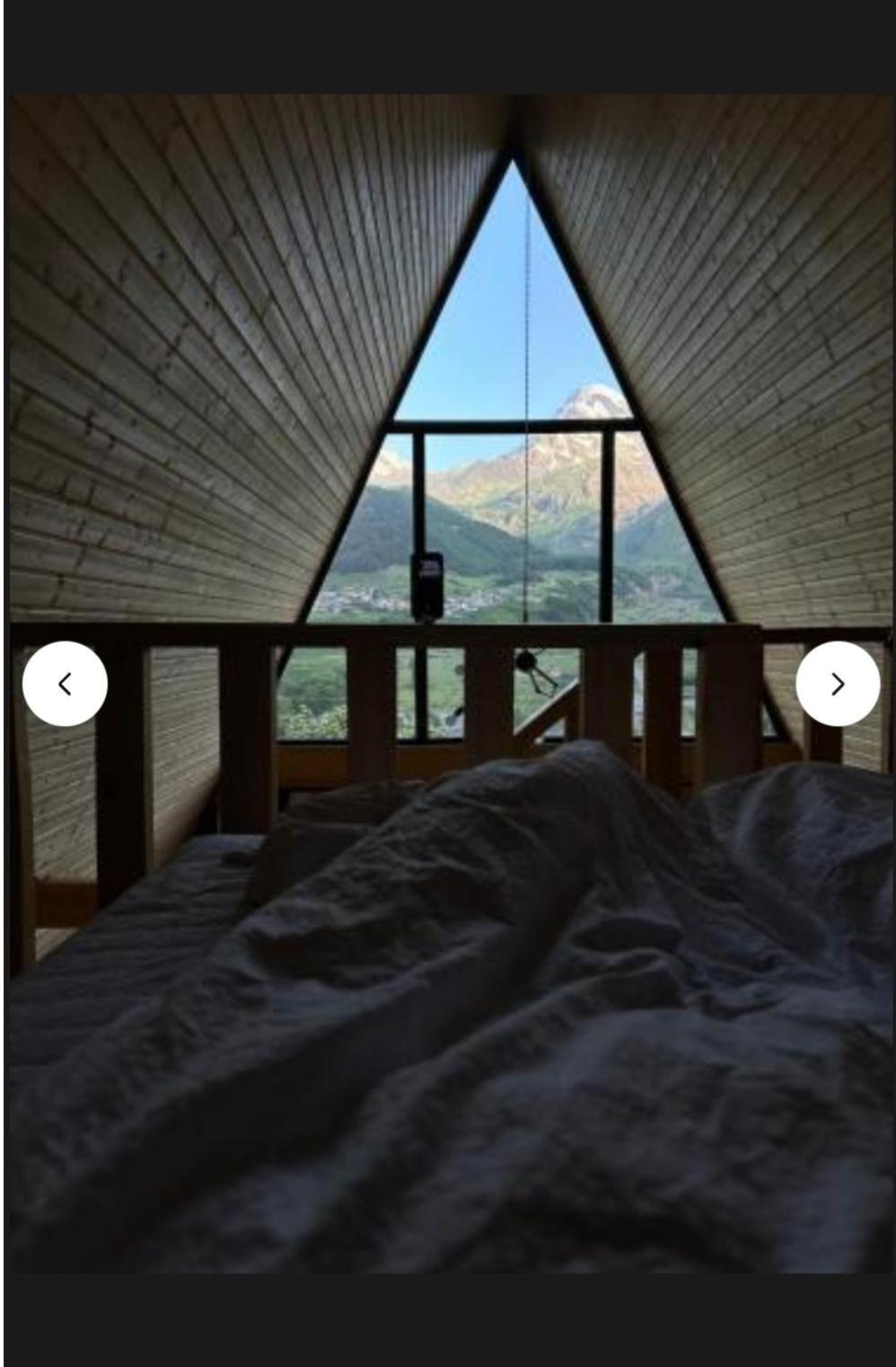 Apartmán Emotion Kazbegi Exteriér fotografie