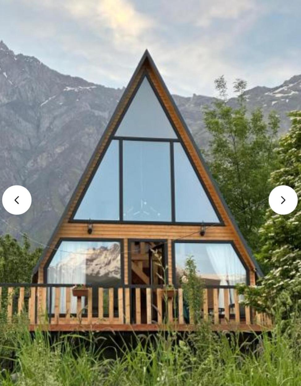 Apartmán Emotion Kazbegi Exteriér fotografie