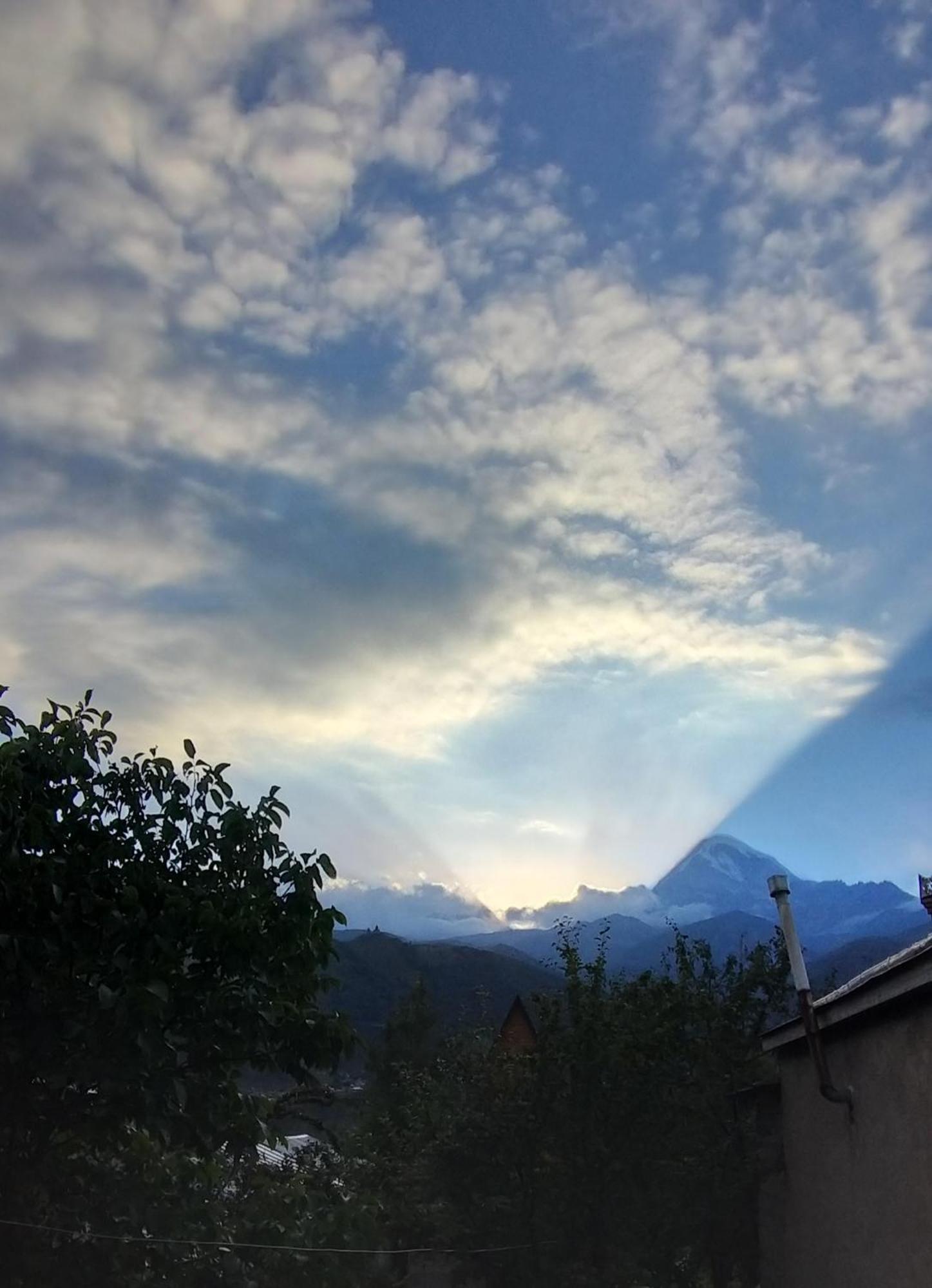 Apartmán Emotion Kazbegi Exteriér fotografie