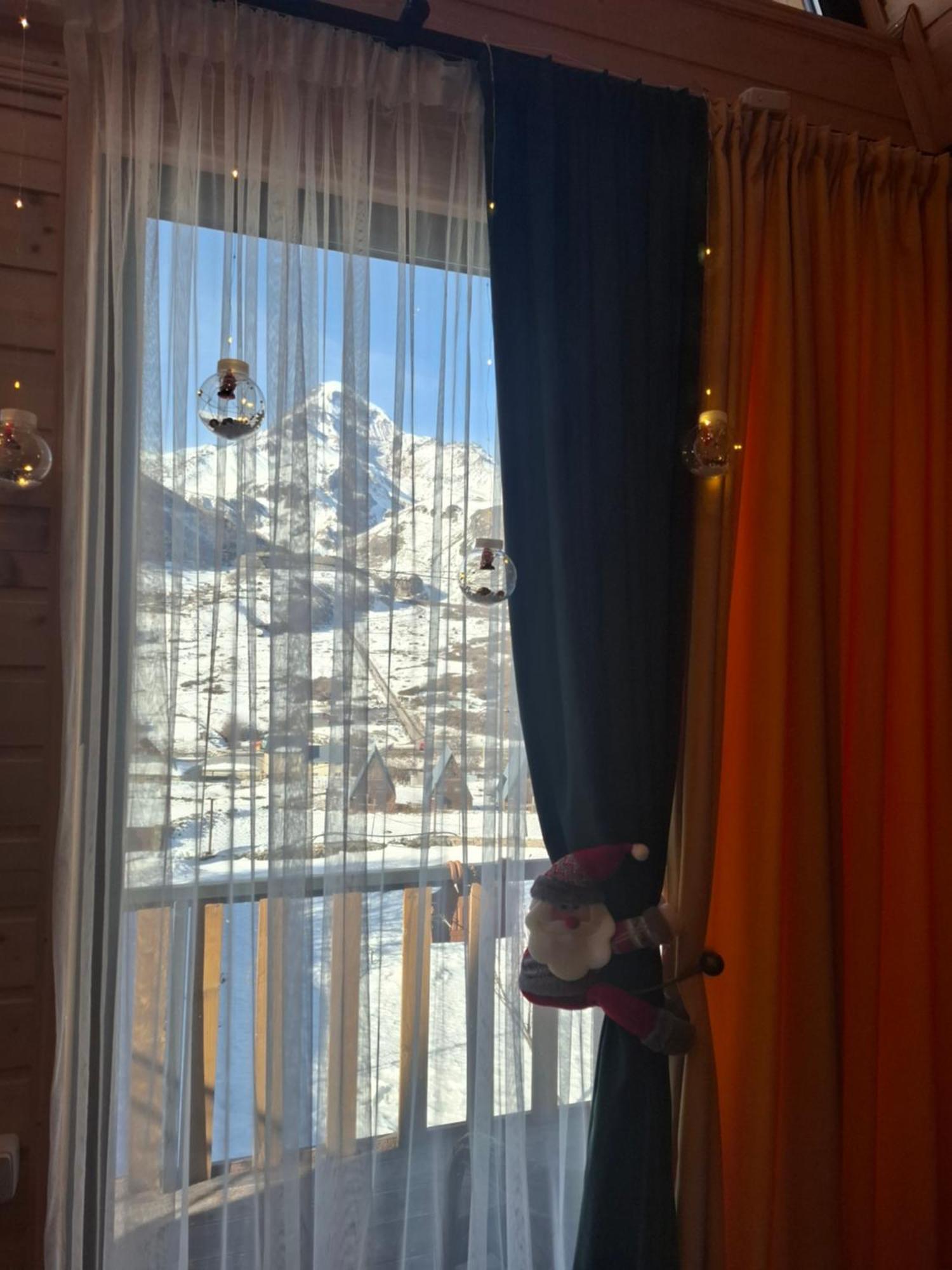Apartmán Emotion Kazbegi Exteriér fotografie